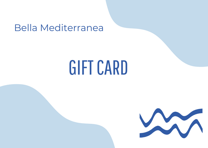 Buono regalo Bella Mediterranea