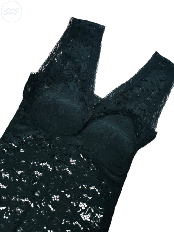 Body in pizzo nero