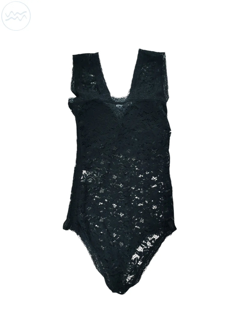 Body in pizzo nero