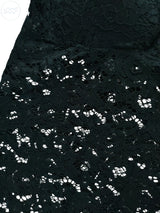 Body in pizzo nero