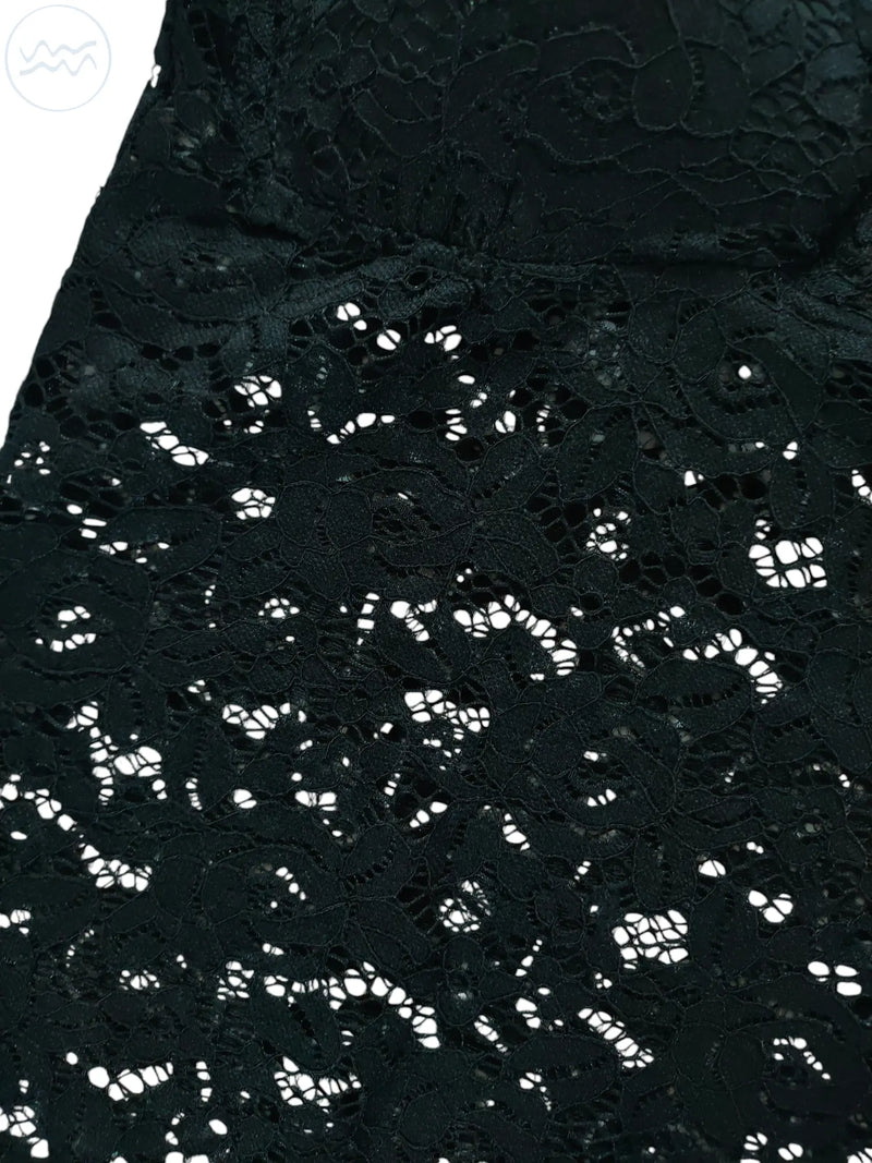 Body in pizzo nero