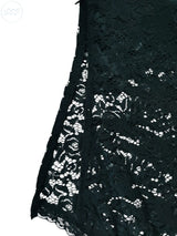 Body in pizzo nero