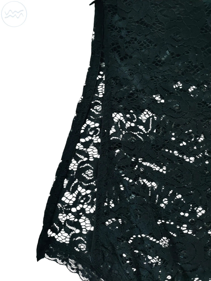 Body in pizzo nero