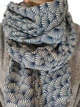 Sciarpa stampata UNISEX