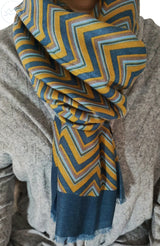 Sciarpa stampata UNISEX