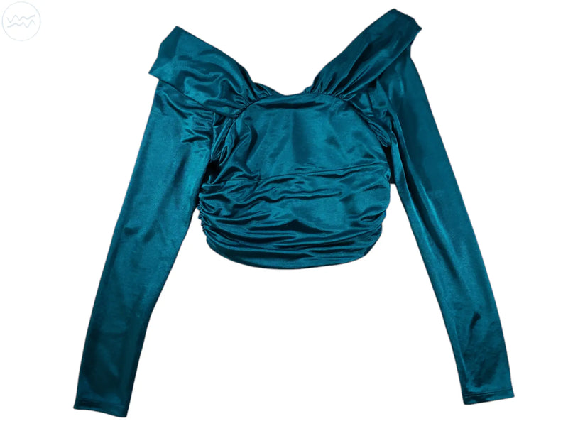 Top con spalle scoperte
