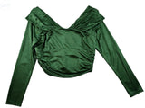 Top con spalle scoperte