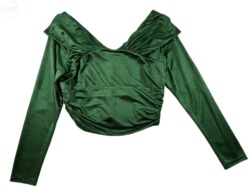 Top con spalle scoperte