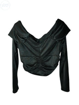 Top con spalle scoperte