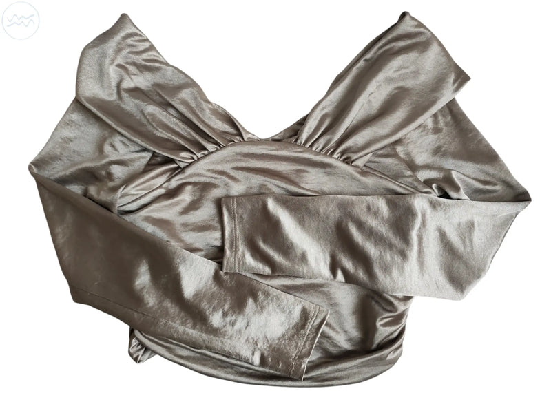 Top con spalle scoperte