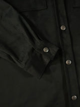 Elegant Black Long Blouse for Women