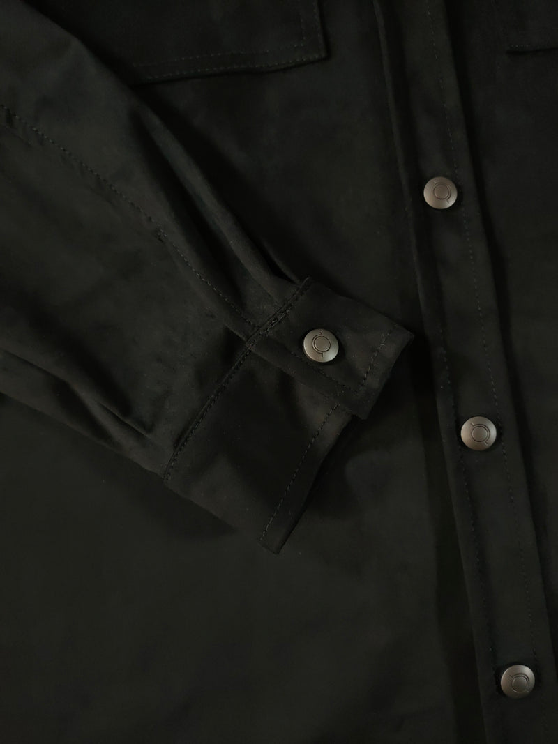 Elegant Black Long Blouse for Women