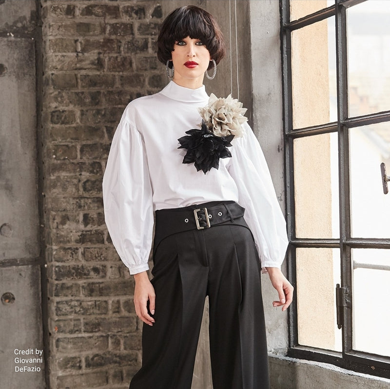 Elegant Wide Leg Pants