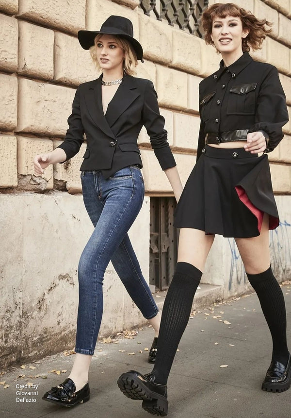 Comfortable Stretch Slim Jean
