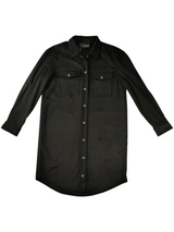 Elegant Black Long Blouse for Women