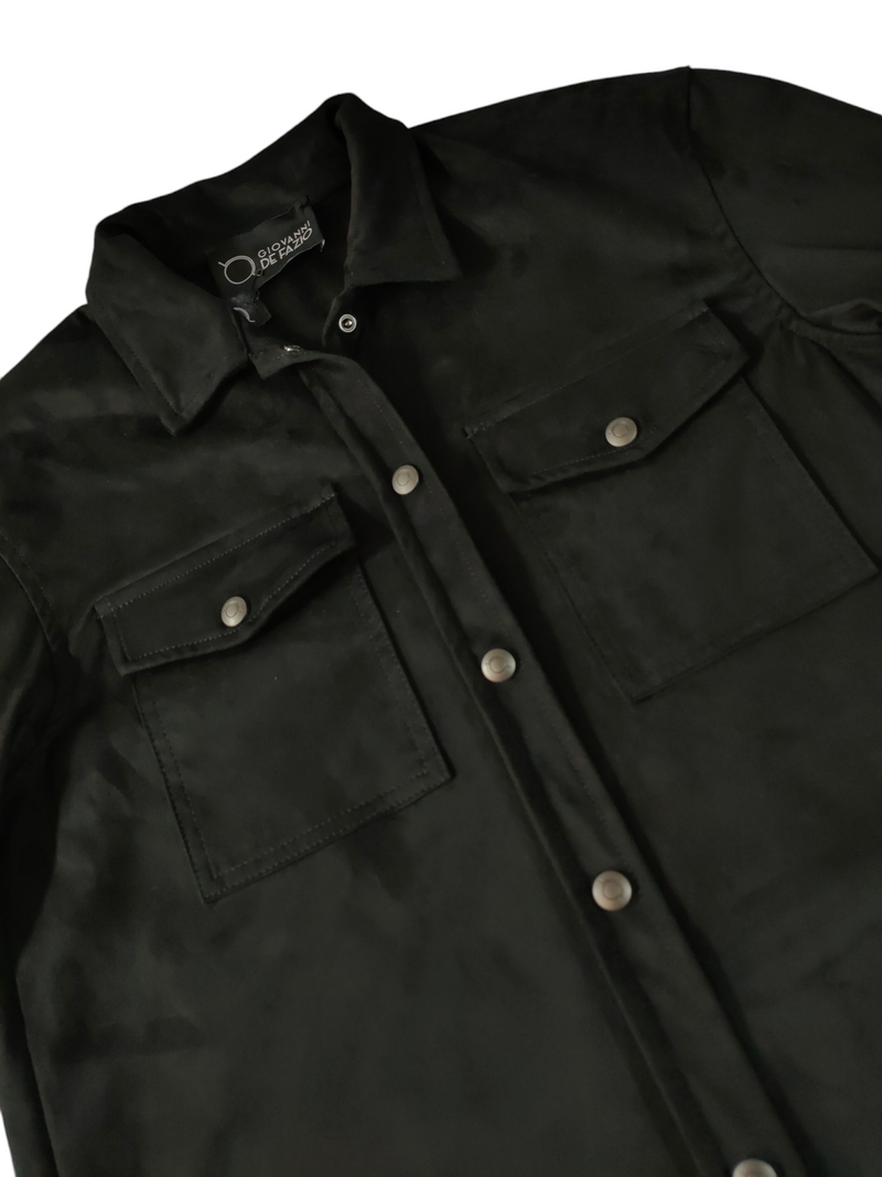 Elegant Black Long Blouse for Women
