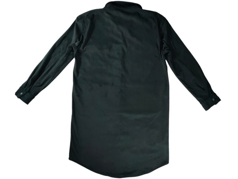 Elegant Black Long Blouse for Women
