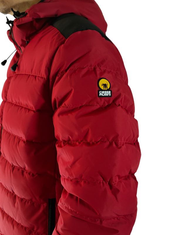 Doudoune Rouge Homme STEVENSON