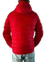 Doudoune Rouge Homme STEVENSON