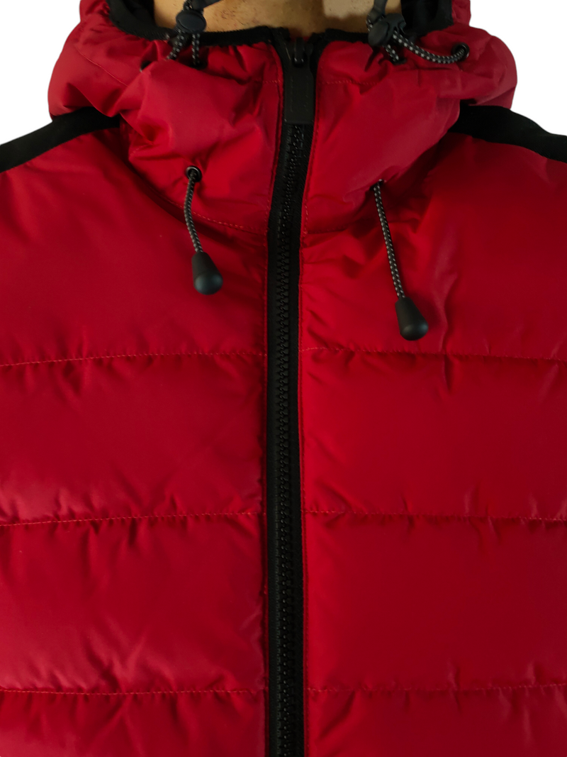 Doudoune Rouge Homme STEVENSON