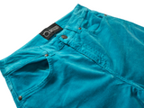 Turquoise Blue Tailored Set