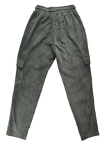Modern Grey Velvet Set