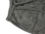 Modern Grey Velvet Set