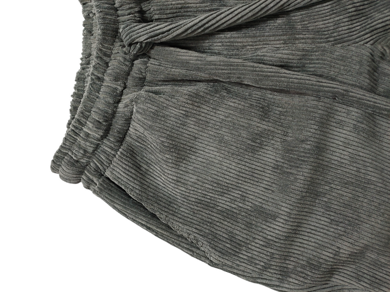 Modern Grey Velvet Set