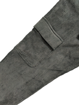 Modern Grey Velvet Set