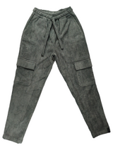 Modern Grey Velvet Set