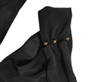 Elegante body asimmetrico nero