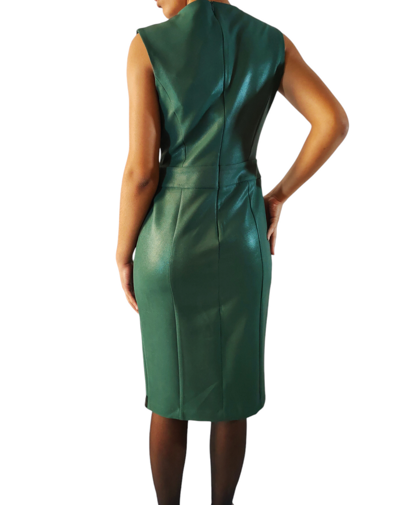 Chic Emerald Dress