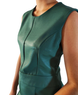 Chic Emerald Dress