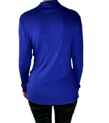 Women's Draped Collar Sweater