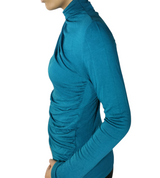 Women's Draped Collar Sweater