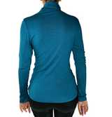 Women's Draped Collar Sweater