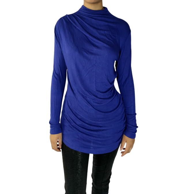 Women's Draped Collar Sweater
