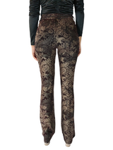 Paisley Print Palazzo Pants