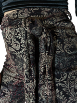 Paisley Print Palazzo Pants