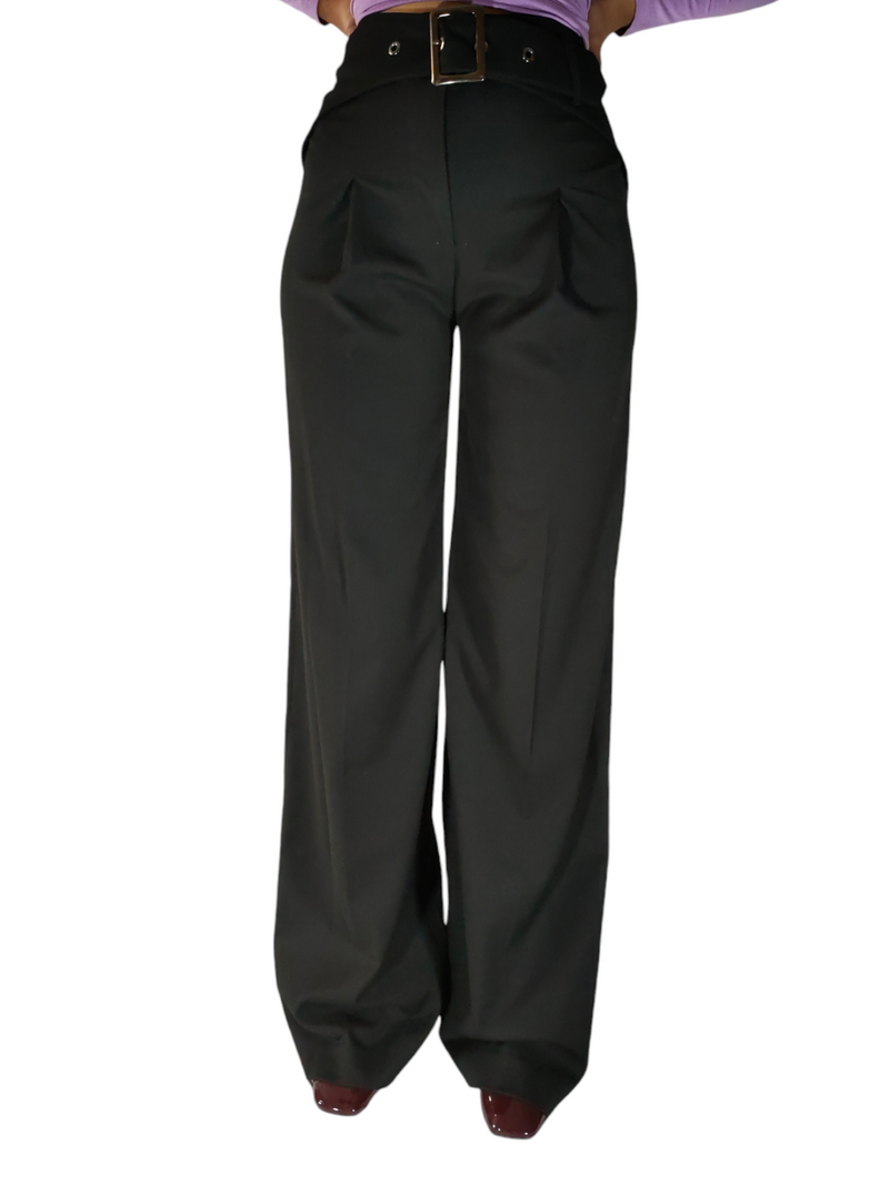 Elegant Wide Leg Pants