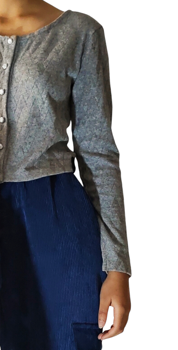 Cardigan lavorato a maglia