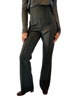 High Waisted Flared Pants
