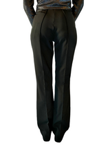 High Waisted Flared Pants