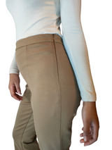 Elegant Brown Pants