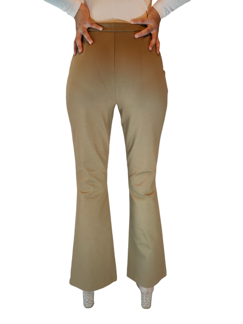 Elegant Brown Pants
