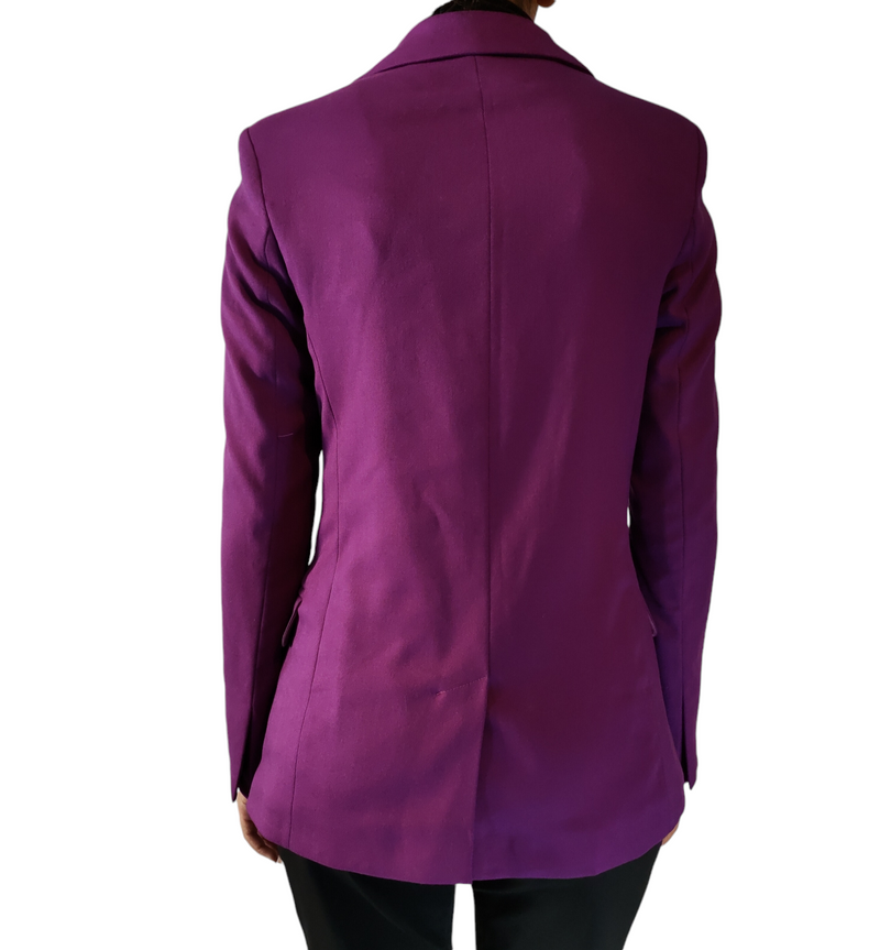 Elegante blazer viola
