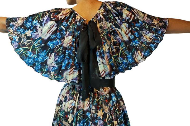 Chic Printed Short Dress