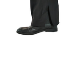 Buttoned Corset-Belt Flared Pants