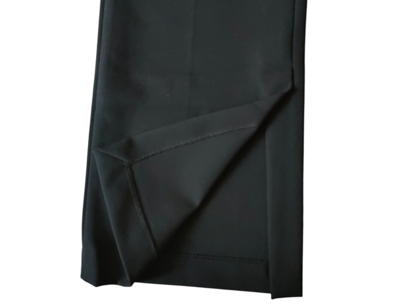 Black elegant pants