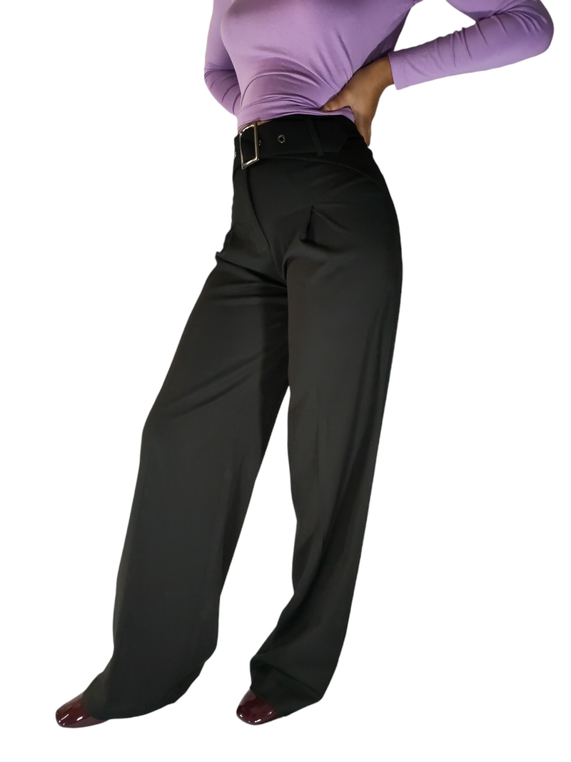 Elegant Wide Leg Pants